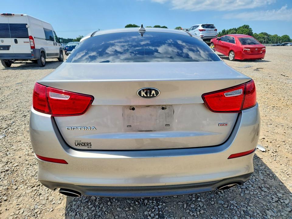 Продажа на аукционе авто 2015 Kia Optima, vin: 5XXGM4A72FG477641, номер лота: 60144556