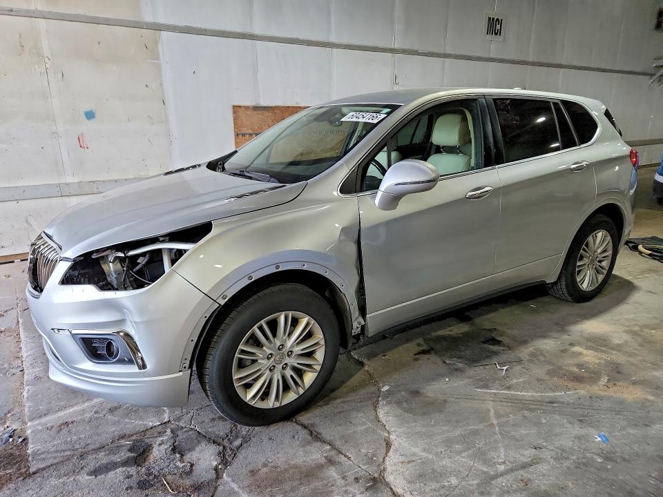 2017 Buick Envision მანქანა იყიდება აუქციონზე, vin: LRBFXCSA9HD118404, აუქციონის ნომერი: 60454166