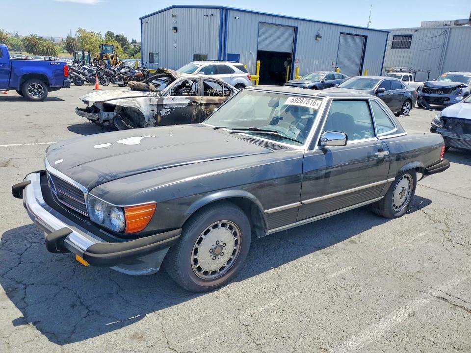 Aukcja sprzedaży 1989 Mercedes-benz 560, vin: WDBBA48D9KA094430, numer aukcji: 59287516