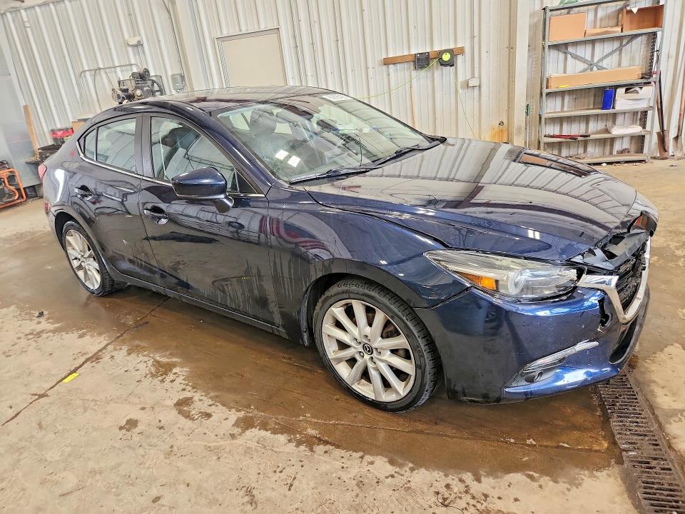 2017 Mazda 3 მანქანა იყიდება აუქციონზე, vin: JM1BN1W38H1103089, აუქციონის ნომერი: 60695456