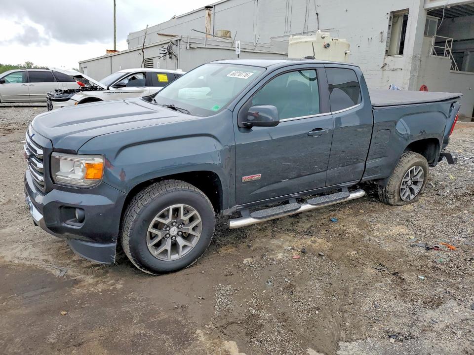 60210716 :رقم المزاد ، 1GTH6CEN7H1296535 vin ، 2017 Gmc Canyon مزاد بيع