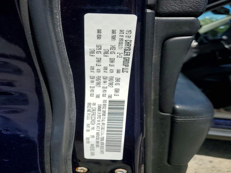 63343156 :رقم المزاد ، 1C4RJFAG1CC245234 vin ، 2012 Jeep Grand Cherokee مزاد بيع