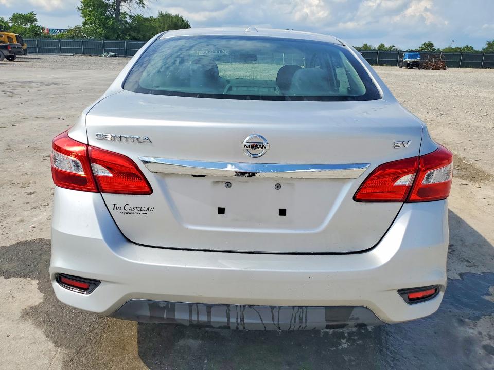 59855506 :رقم المزاد ، 3N1AB7APXKY342585 vin ، 2019 Nissan Sentra مزاد بيع