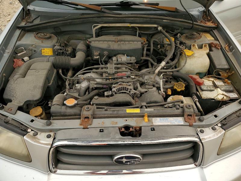 Aukcja sprzedaży 2003 Subaru Forester, vin: JF1SG65603G754635, numer aukcji: 60017846