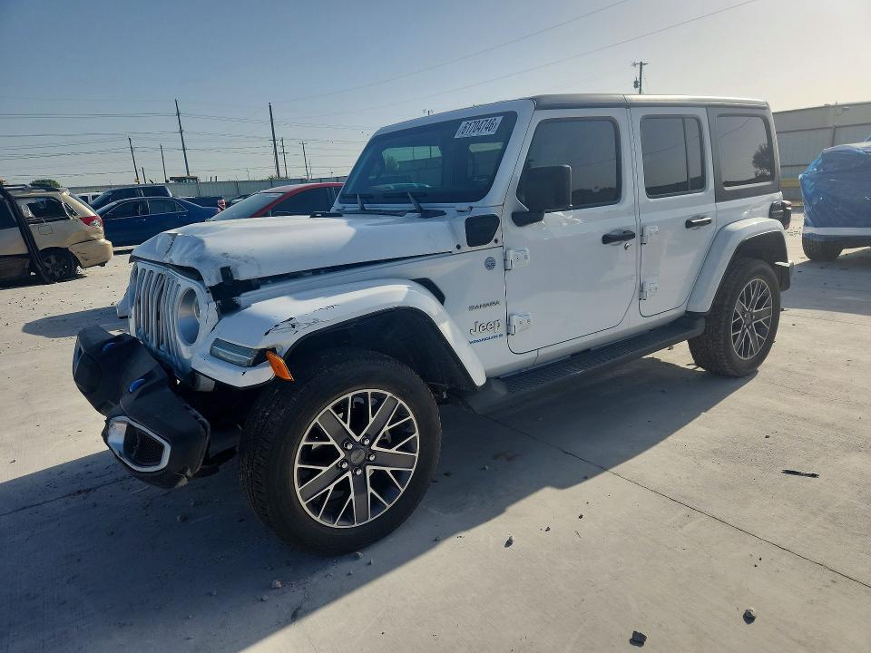 Aukcja sprzedaży 2023 Jeep Wrangler, vin: 1C4JJXP65PW605143, numer aukcji: 61704746