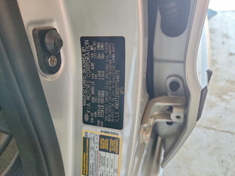 Продажа на аукционе авто 2013 Kia Soul, vin: KNDJT2A61D7764673, номер лота: 62570946