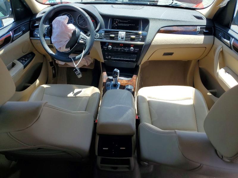 Aukcja sprzedaży 2015 Bmw X3, vin: 5UXWX7C59F0K35137, numer aukcji: 63297646