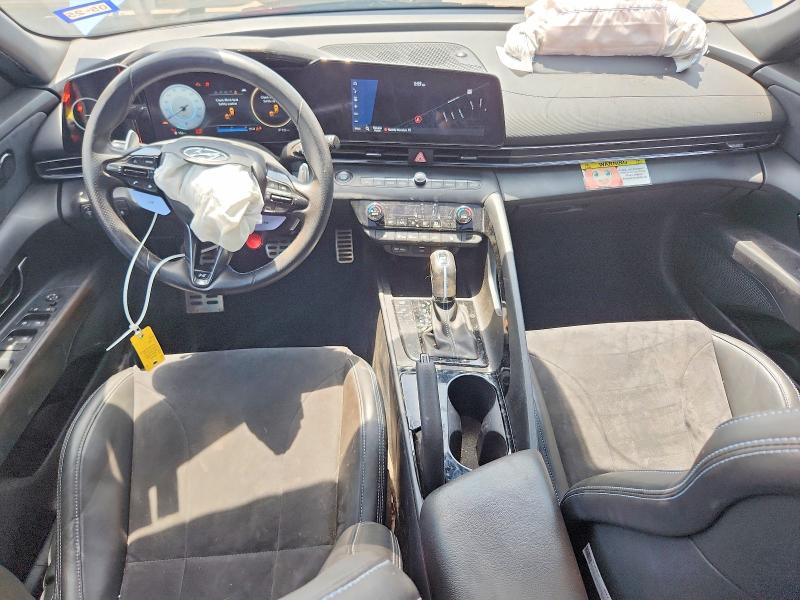 Продажа на аукционе авто 2023 Hyundai Elantra N, vin: KMHLW4AK9PU015016, номер лота: 61962826