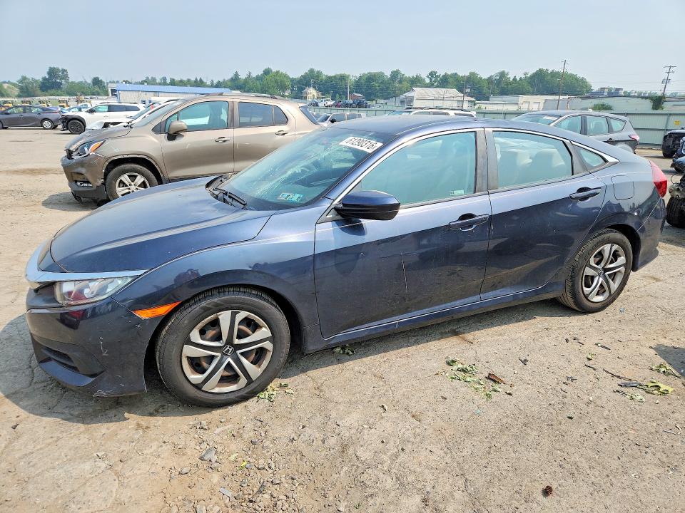Продажа на аукционе авто 2018 Honda Civic, vin: 2HGFC2F56JH610208, номер лота: 61290316
