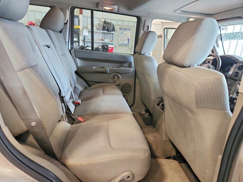 Продаж на аукціоні авто 2006 Jeep Commander, vin: 1J8HG48K16C366786, номер лоту: 61758206