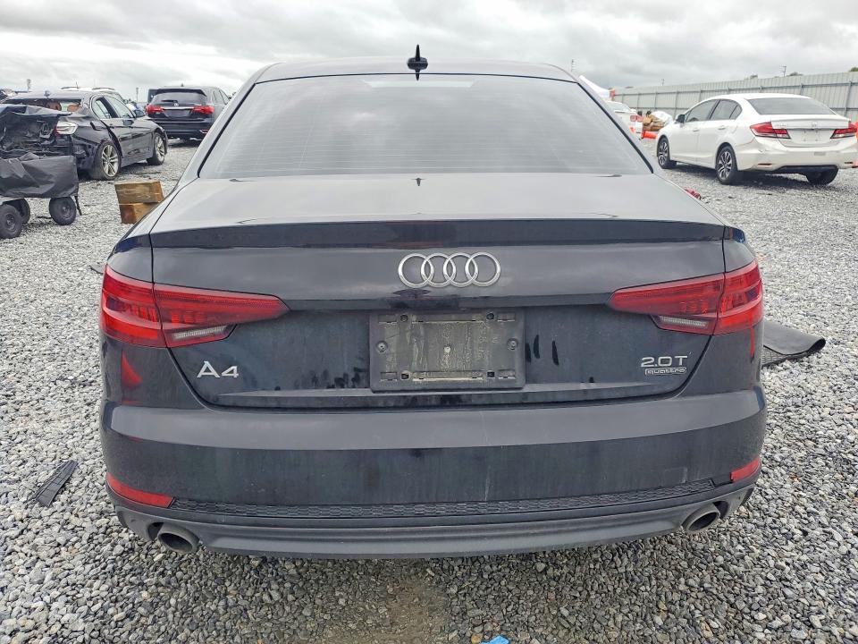 2018 Audi A4 მანქანა იყიდება აუქციონზე, vin: WAUDNAF43JA019282, აუქციონის ნომერი: 59111786