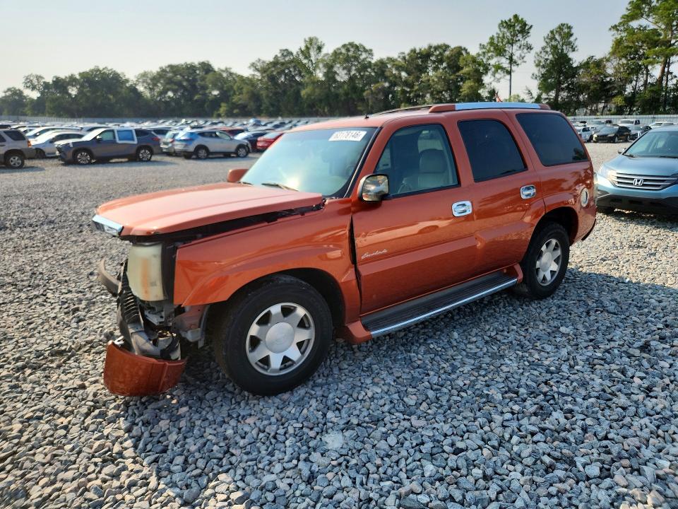 Продаж на аукціоні авто 2002 Cadillac Escalade, vin: 1GYEC63T82R123835, номер лоту: 63178146