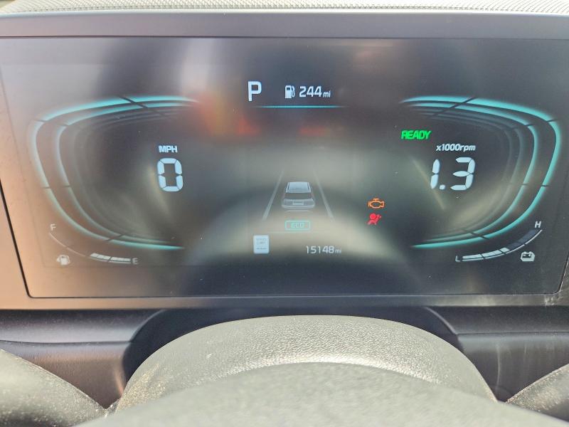 2026 Kia Niro მანქანა იყიდება აუქციონზე, vin: KNDCP3LE8T5329442, აუქციონის ნომერი: 60131266