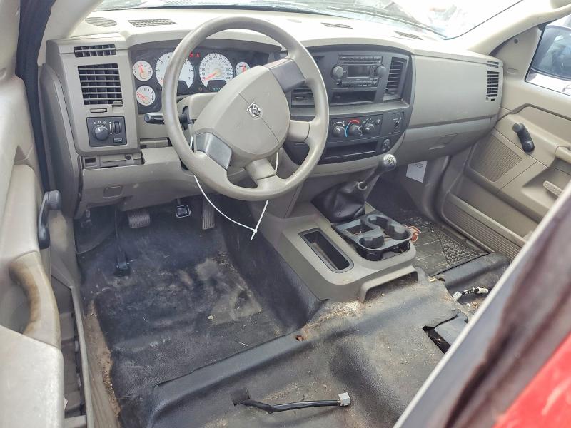 2006 Dodge Ram 1500 მანქანა იყიდება აუქციონზე, vin: 1D7HA16K26J229271, აუქციონის ნომერი: 59636246