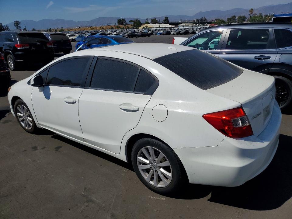 Aukcja sprzedaży 2012 Honda Civic, vin: 2HGFB2F91CH521929, numer aukcji: 61183396