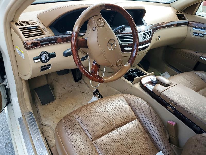 59816456 :رقم المزاد ، WDDNG86X48A193981 vin ، 2008 Mercedes-benz S مزاد بيع