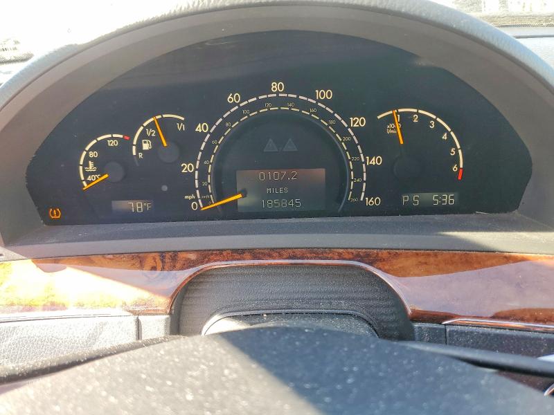 Продажа на аукционе авто 2006 Mercedes-benz S, vin: WDBNG75J66A473222, номер лота: 59354676