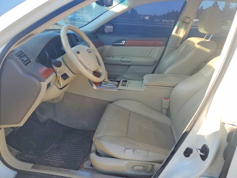 2006 Infiniti M35 მანქანა იყიდება აუქციონზე, vin: JNKAY01E66M104368, აუქციონის ნომერი: 59187506