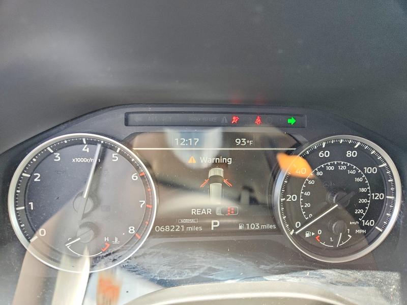 Aukcja sprzedaży 2022 Mitsubishi Outlander, vin: JA4J3UA87NZ040161, numer aukcji: 61352836