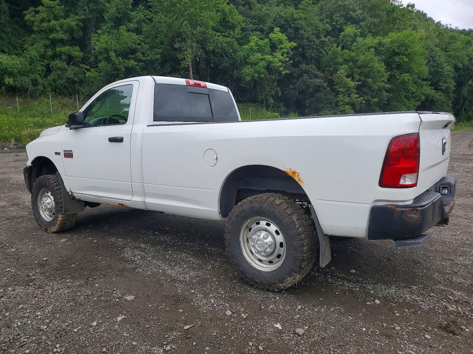 2012 Dodge Ram 2500 მანქანა იყიდება აუქციონზე, vin: 3C6LD5AT7CG281177, აუქციონის ნომერი: 63310606