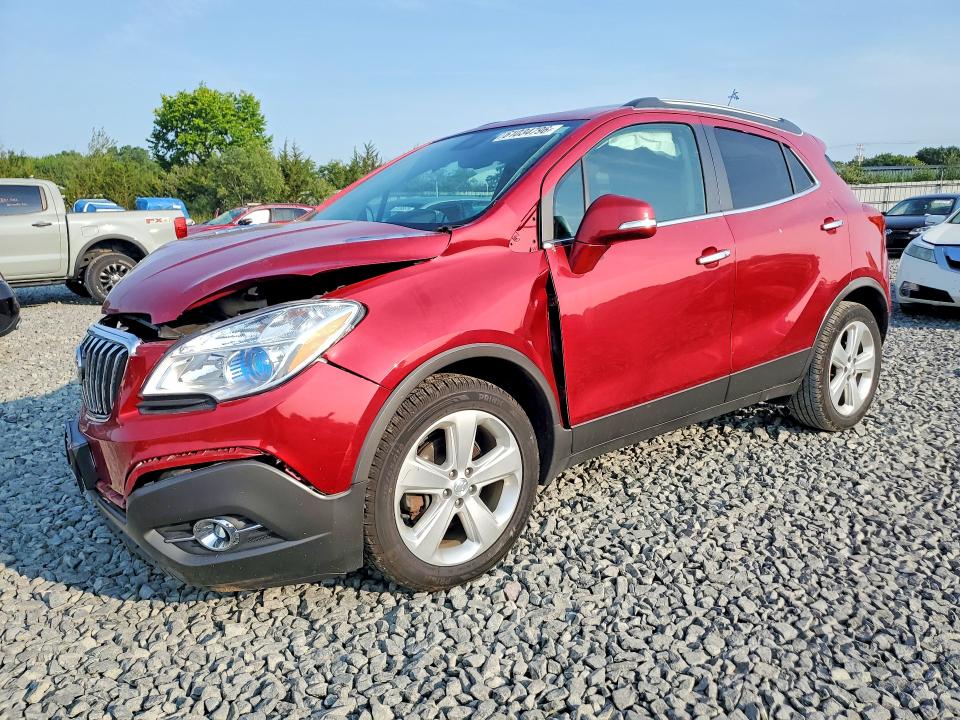 Auction sale of the 2015 Buick Encore, vin: KL4CJBSB0FB116651, lot number: 61034796