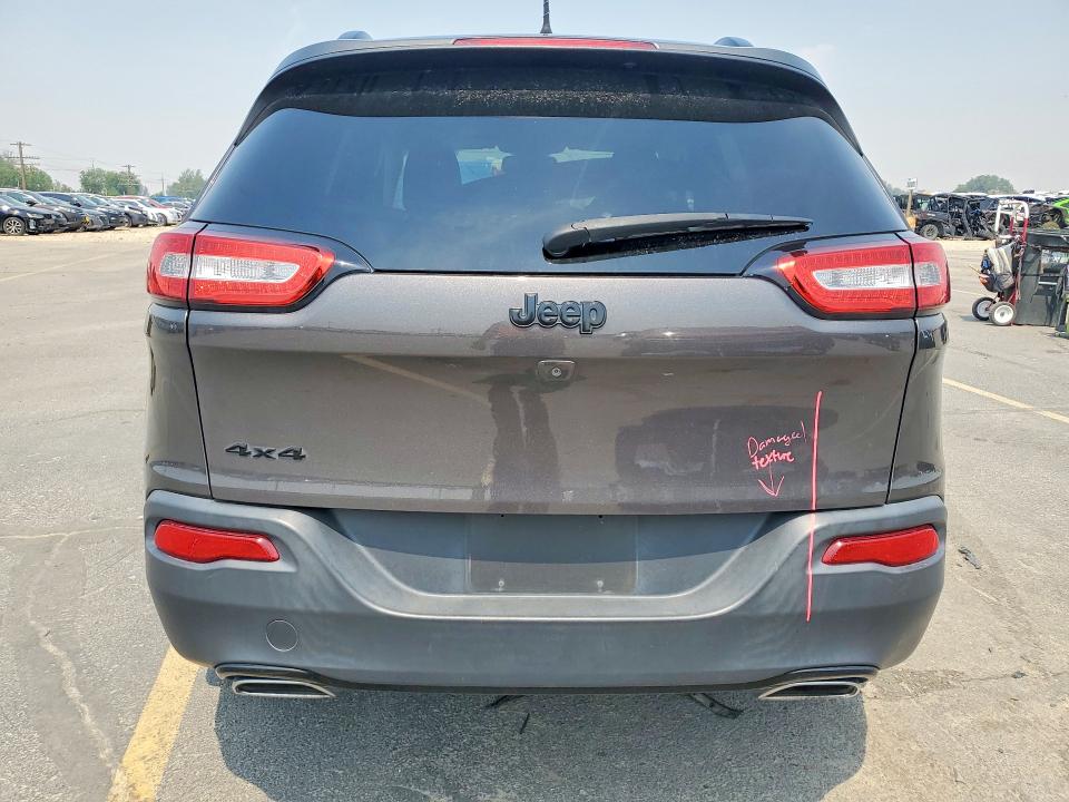 Продаж на аукціоні авто 2018 Jeep Cherokee, vin: 1C4PJMCX3JD501809, номер лоту: 61064786