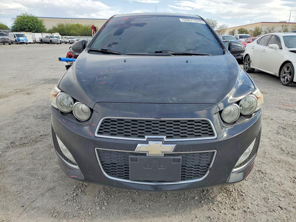 Aukcja sprzedaży 2014 Chevrolet Sonic, vin: 1G1JG6SB4E4101469, numer aukcji: 59671576