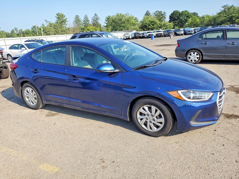 2018 Hyundai Elantra მანქანა იყიდება აუქციონზე, vin: 5NPD74LF5JH353410, აუქციონის ნომერი: 61688116