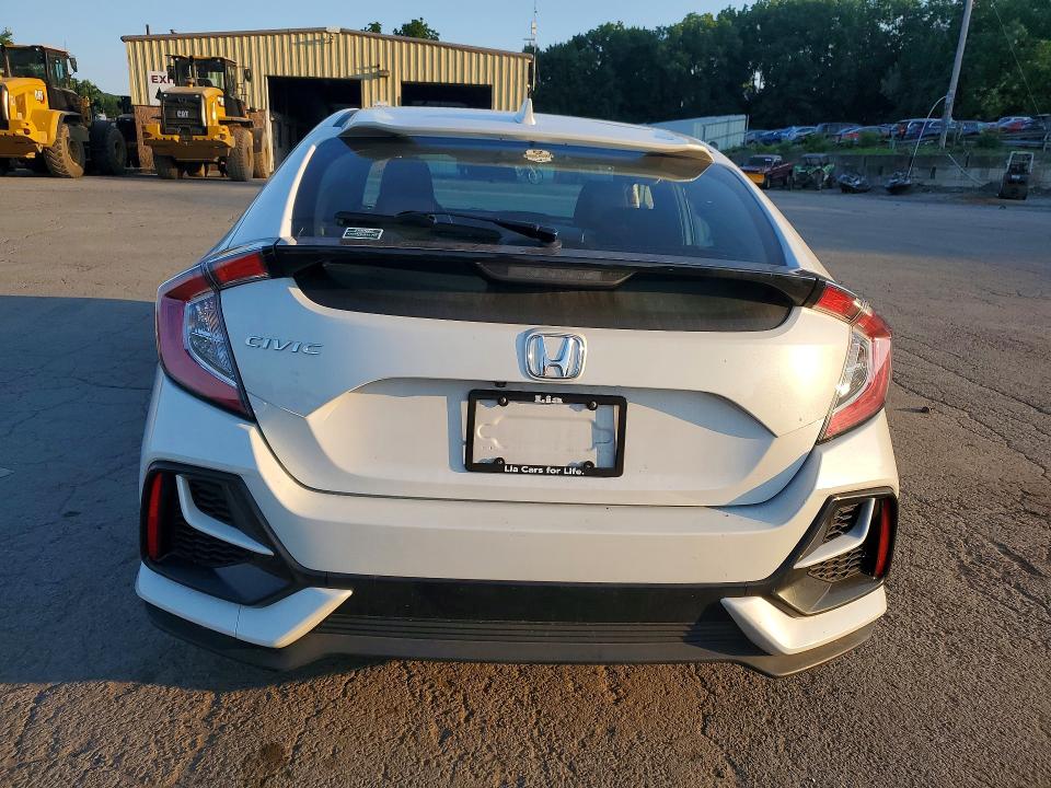 Aukcja sprzedaży 2021 Honda Civic, vin: SHHFK7H62MU401030, numer aukcji: 61242586