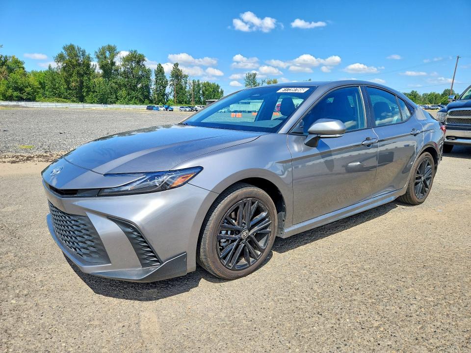 2026 Toyota Camry მანქანა იყიდება აუქციონზე, vin: 4T1DAACK5TU661484, აუქციონის ნომერი: 61739766