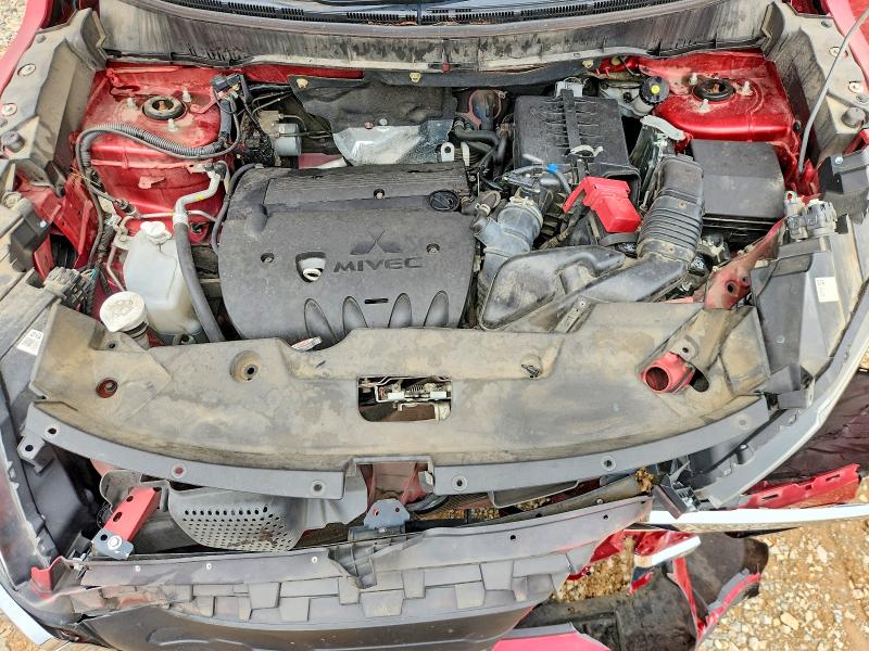 2020 Mitsubishi Outlander Sport მანქანა იყიდება აუქციონზე, vin: JA4AP4AU1LU017633, აუქციონის ნომერი: 61498806