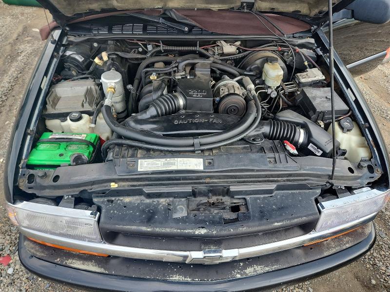 61909746 :رقم المزاد ، 1GCCS14H438123321 vin ، 2003 Chevrolet S Truck مزاد بيع