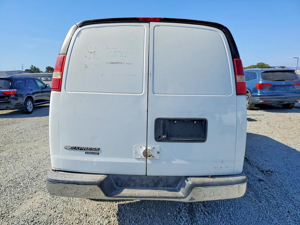 Aukcja sprzedaży 2014 Chevrolet Express G2500, vin: 1GCWGFCA4E1195017, numer aukcji: 62431716