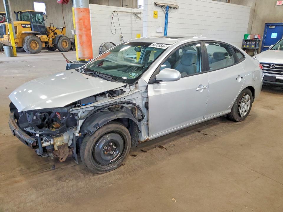 Продажа на аукционе авто 2009 Hyundai Elantra, vin: KMHDU46D19U688843, номер лота: 60358846