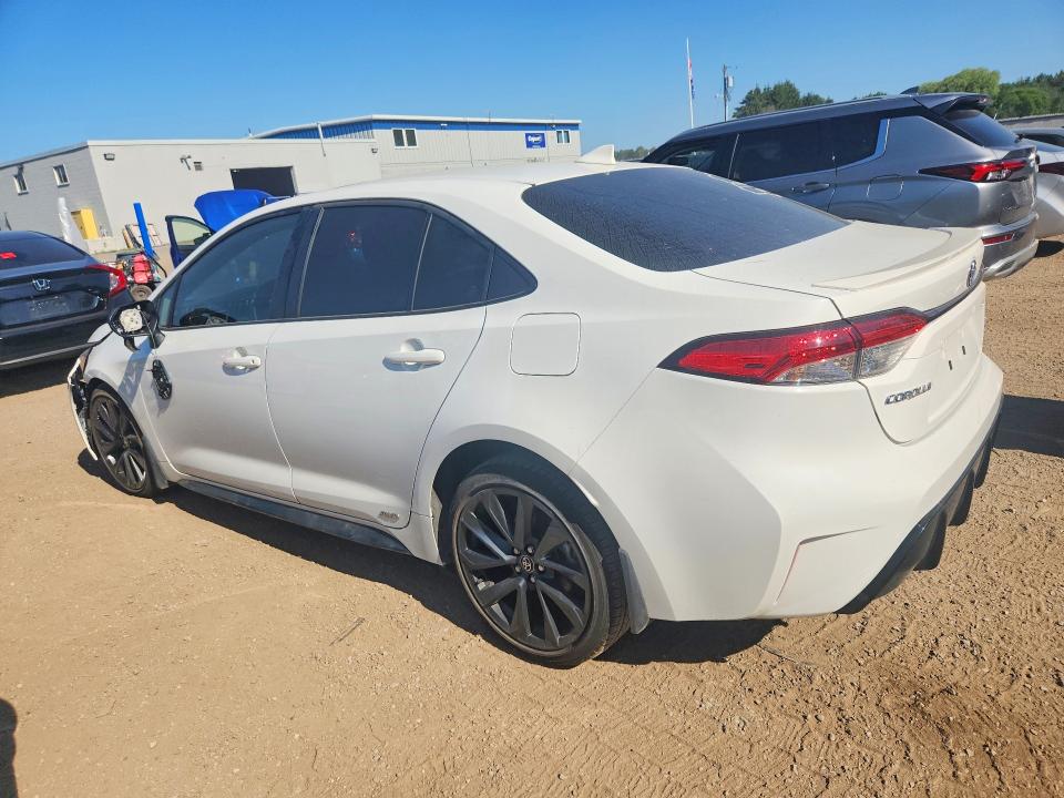 2025 Toyota Corolla Hybrid მანქანა იყიდება აუქციონზე, vin: JTDBDMHE0S3019539, აუქციონის ნომერი: 58566296