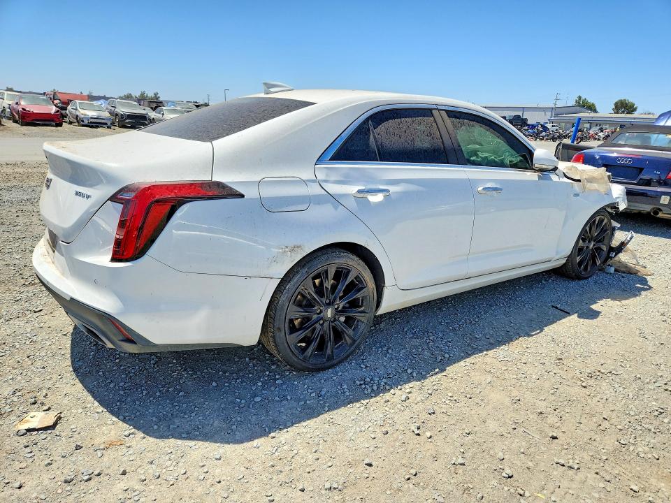 Aukcja sprzedaży 2023 Cadillac Ct4, vin: 1G6DJ5RK5P0123158, numer aukcji: 60277096