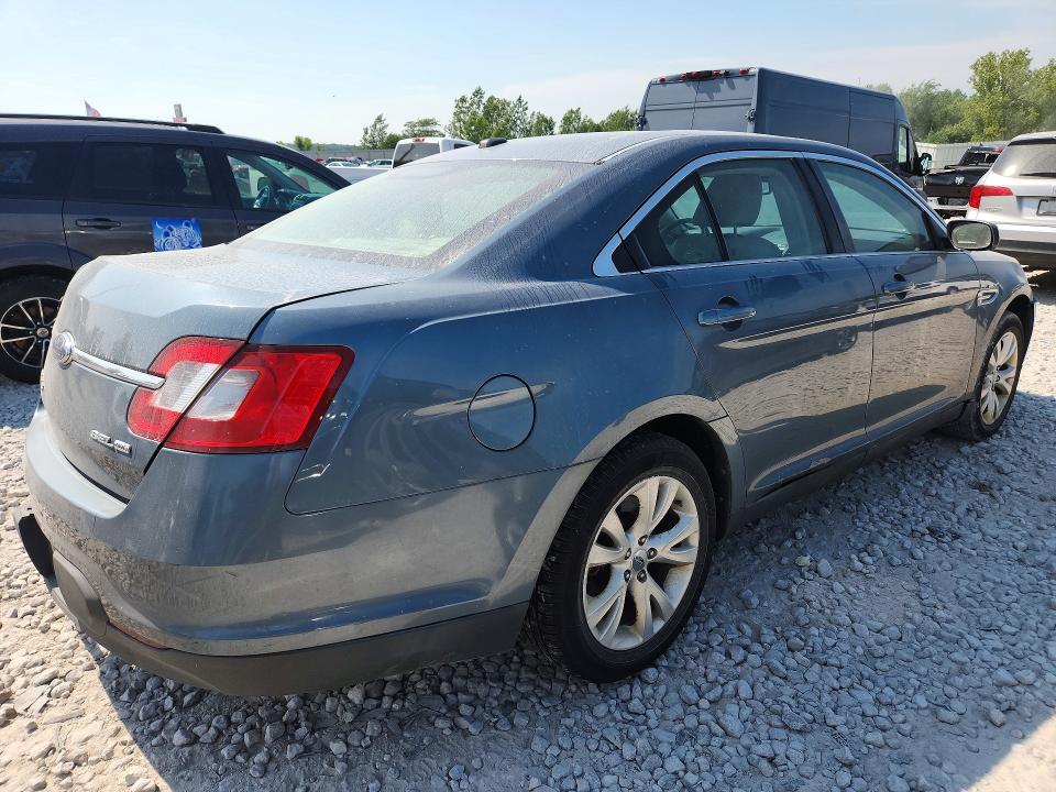 2010 Ford Taurus მანქანა იყიდება აუქციონზე, vin: 1FAHP2HW7AG150768, აუქციონის ნომერი: 60925476