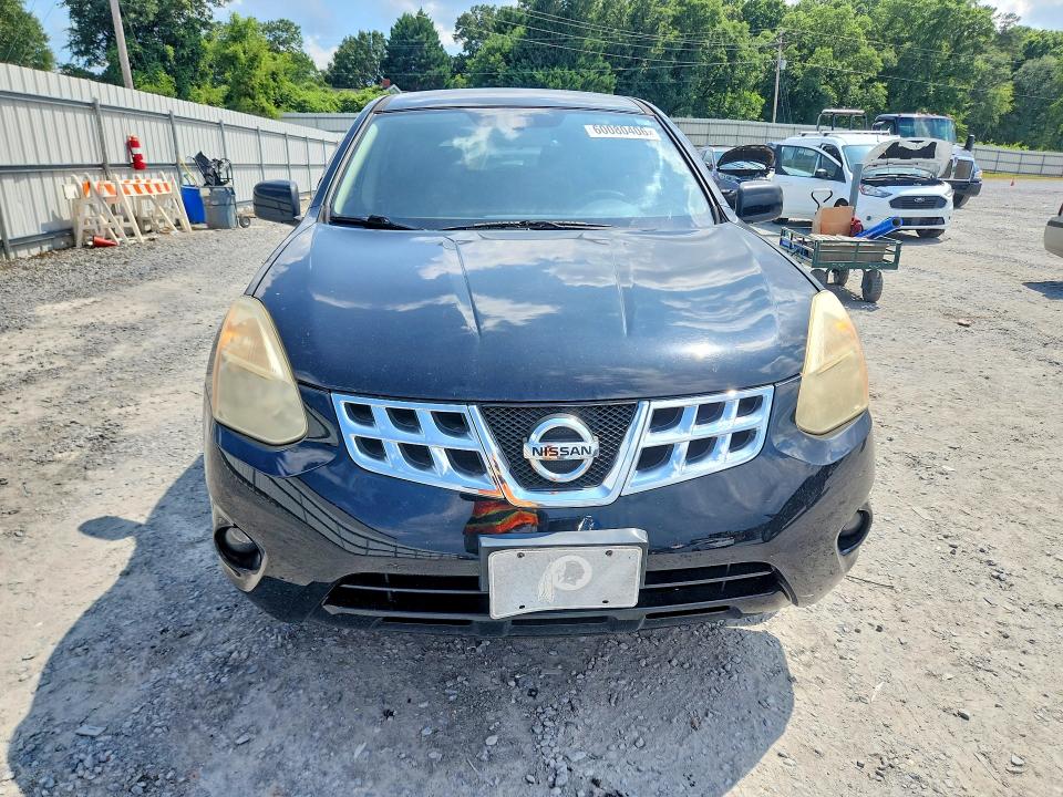 60080406 :رقم المزاد ، JN8AS5MT1DW549021 vin ، 2013 Nissan Rogue مزاد بيع