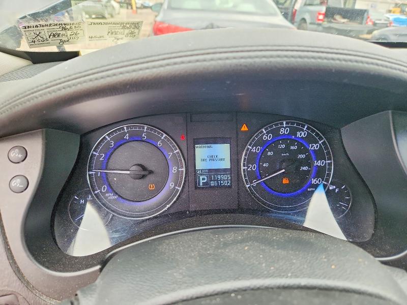 62321776 :رقم المزاد ، JN1AJ0HR2CM451015 vin ، 2012 Infiniti Ex35 مزاد بيع