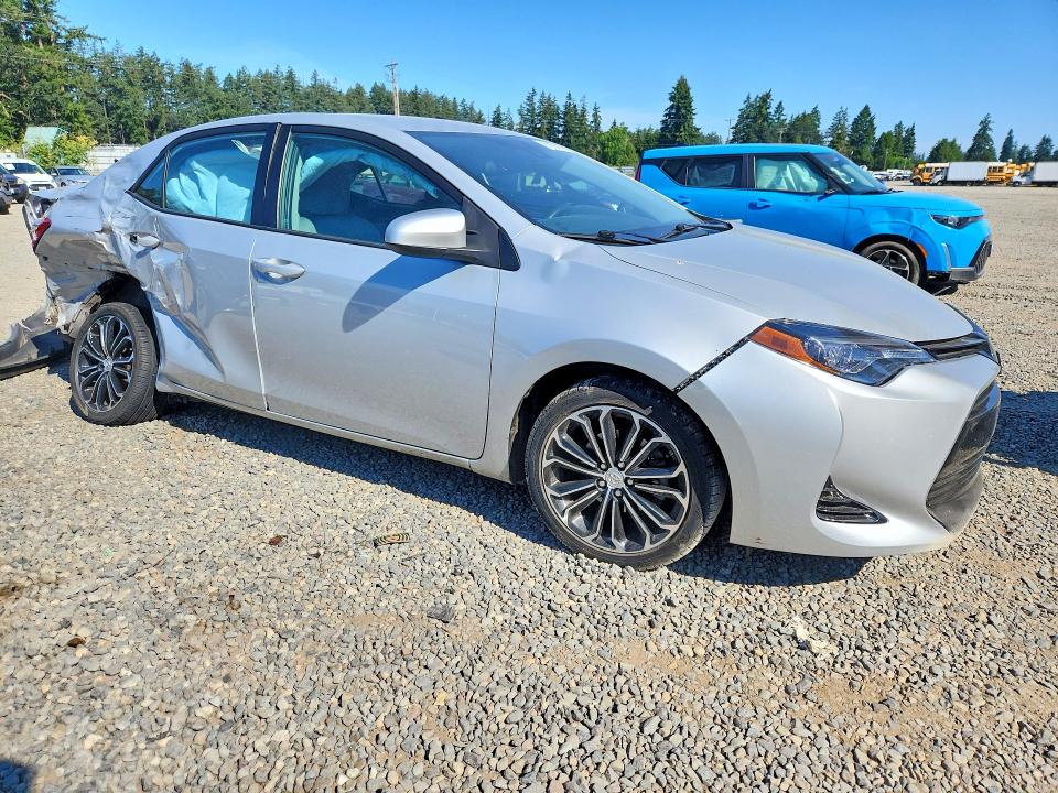 2017 Toyota Corolla მანქანა იყიდება აუქციონზე, vin: 2T1BURHEXHC919619, აუქციონის ნომერი: 61205476