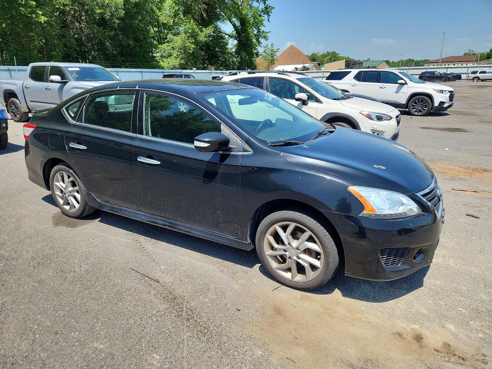 2015 Nissan Sentra მანქანა იყიდება აუქციონზე, vin: 3N1AB7APXFY337019, აუქციონის ნომერი: 58890576