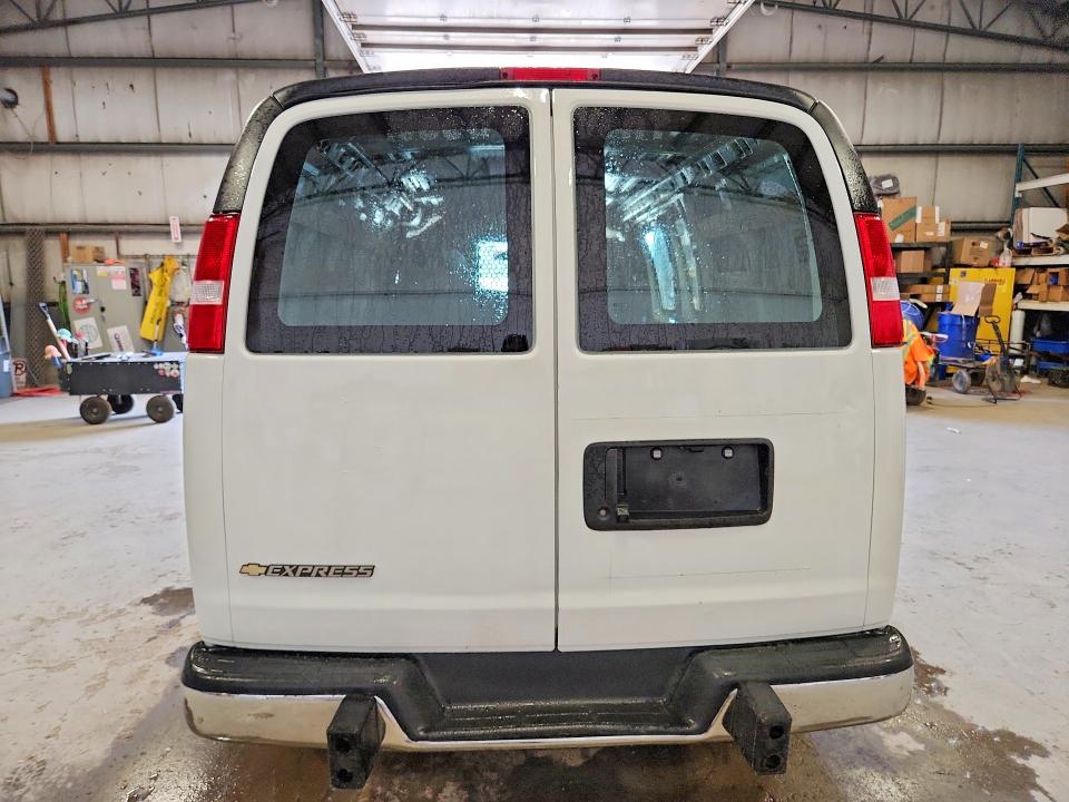 Aukcja sprzedaży 2024 Chevrolet Express 2500, vin: 1GCWGAFP1R1281152, numer aukcji: 63190146