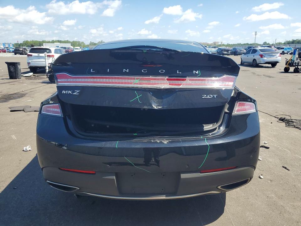 2020 Lincoln Mkz მანქანა იყიდება აუქციონზე, vin: 3LN6L5A99LR612936, აუქციონის ნომერი: 59982056
