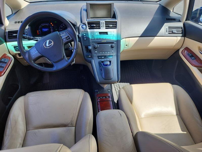 2011 Lexus Hs მანქანა იყიდება აუქციონზე, vin: JTHBB1BA3B2045809, აუქციონის ნომერი: 63057516