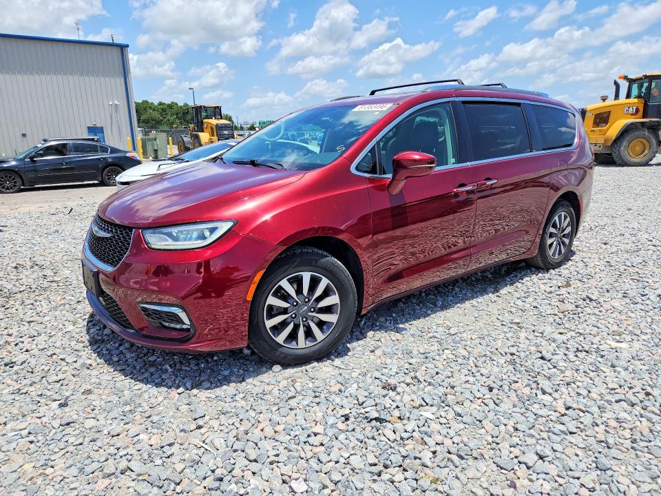 2021 Chrysler Pacifica მანქანა იყიდება აუქციონზე, vin: 2C4RC1BG5MR531723, აუქციონის ნომერი: 61353496