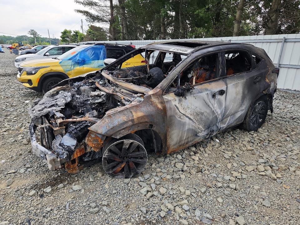 Aukcja sprzedaży 2019 Lexus Nx 300, vin: JTJBARBZ3K2210313, numer aukcji: 61924406