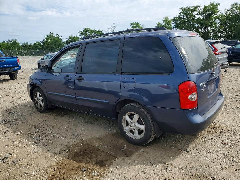 61982626 :رقم المزاد ، JM3LW28A530349042 vin ، 2003 Mazda Mpv مزاد بيع