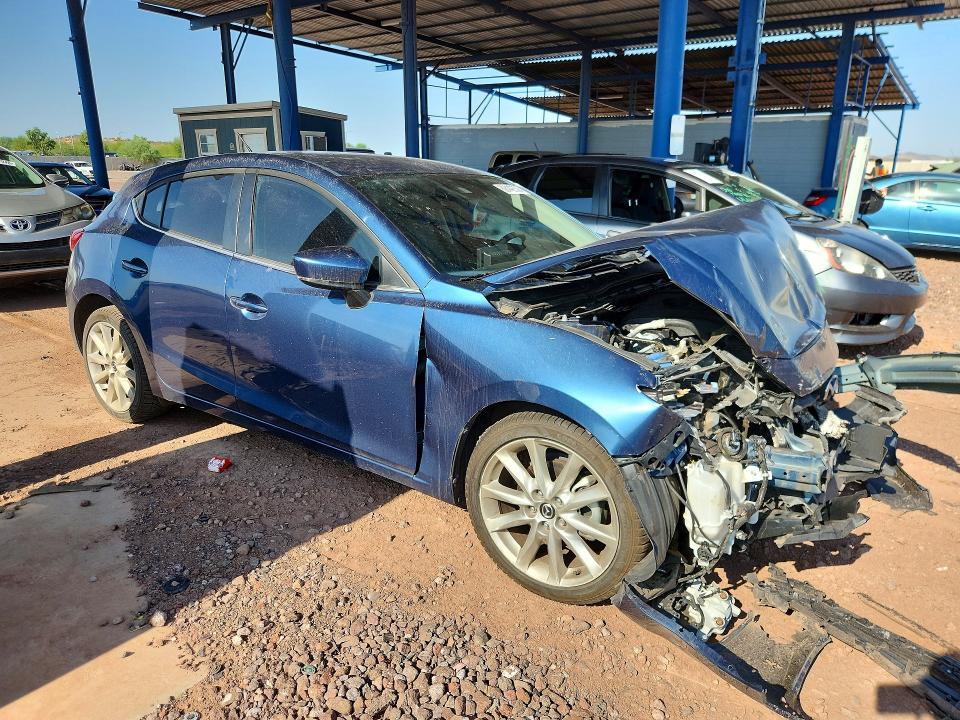 Aukcja sprzedaży 2017 Mazda 3, vin: JM1BN1L78H1116285, numer aukcji: 62442336