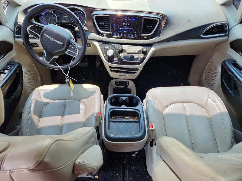 61198416 :رقم المزاد ، 2C4RC1BG6HR771840 vin ، 2017 Chrysler Pacifica مزاد بيع