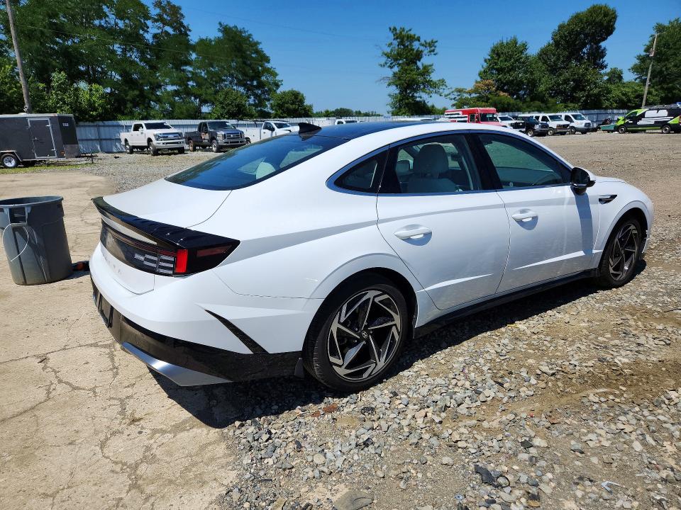 Продаж на аукціоні авто 2024 Hyundai Sonata, vin: KMHL14JA0RA407067, номер лоту: 61915076